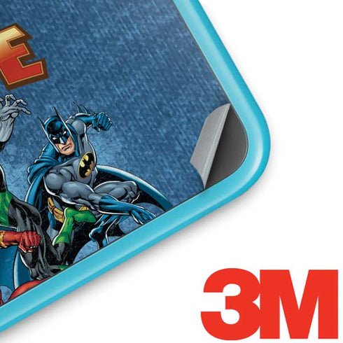 Justice League Action Pose Charcaters Nintendo 2DS XL (2017) Skin